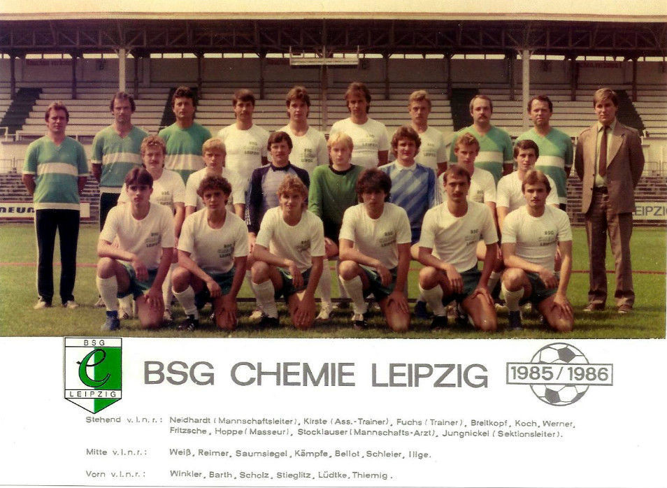 Liga-Saison 1985/86