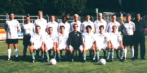 Die Zweite in der Landesliga-Saison 2000/01