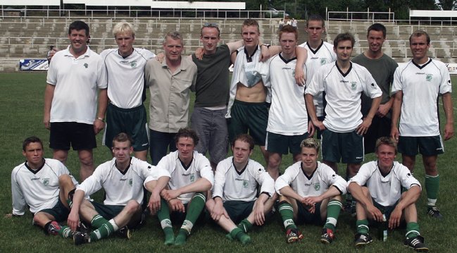 Die Zweite zum saisonabschlu&szlig; 2002/03