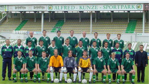 FC Sachsen Leipzig Oberliga Nordost 2002/03