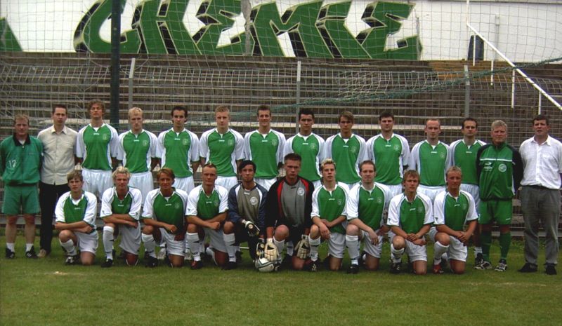 Die Landesliga-Mannschaft 2003/04