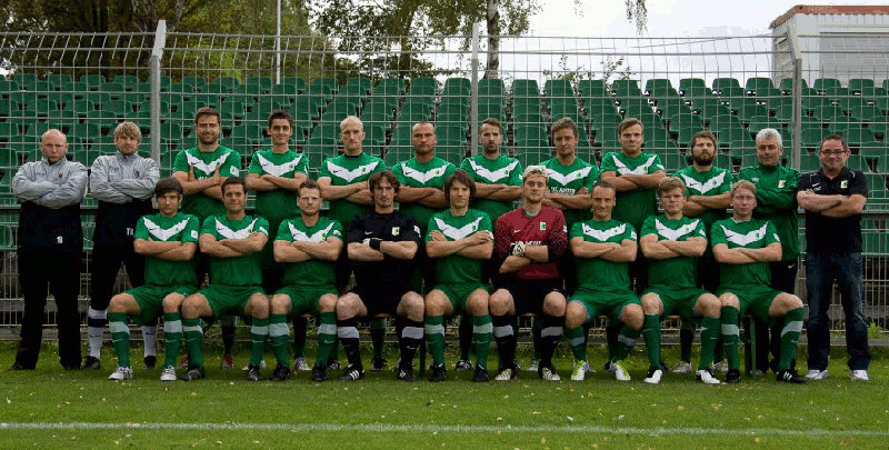 Die Landesligamannschaft der BSG Chemie 2011/12