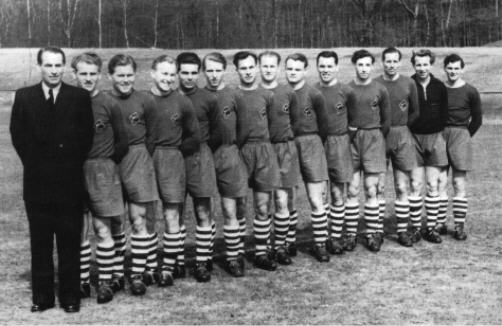 Chemie Leipzig in der Saison 1953/54