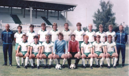 Das Liga-Team Saison 1988/89