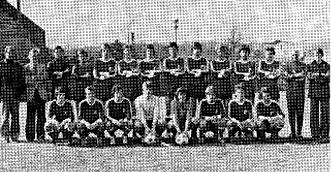 Bezirkligateam von 1978