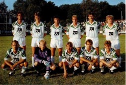 Der FC Grün-Weiß Leipzig 1990