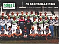 Der FC Sachsen vor der Saison 1990/91