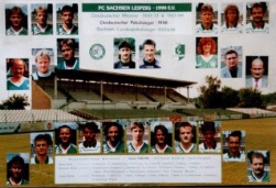 Mannschaftsbild Spieljahr 1994/95