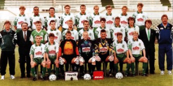 Der FC Sachsen im Spieljahr 1996/97