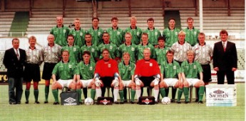 FC Sachsen Leipzig vor der Saison 1998/99