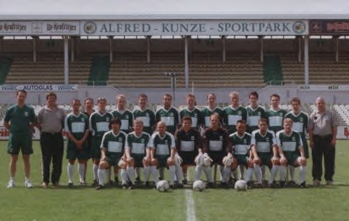 Unsere Zweite in der Landesliga-Saison 2000/01